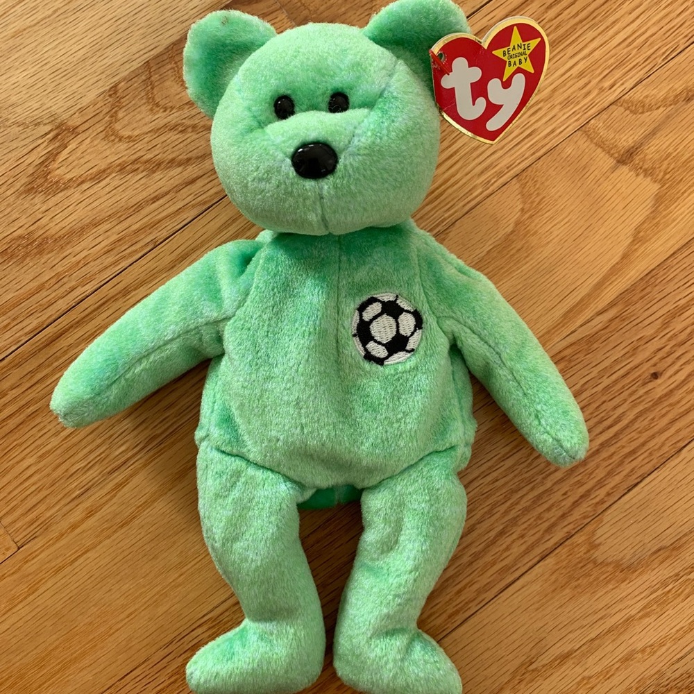 Beanie Baby - Kicks 1998